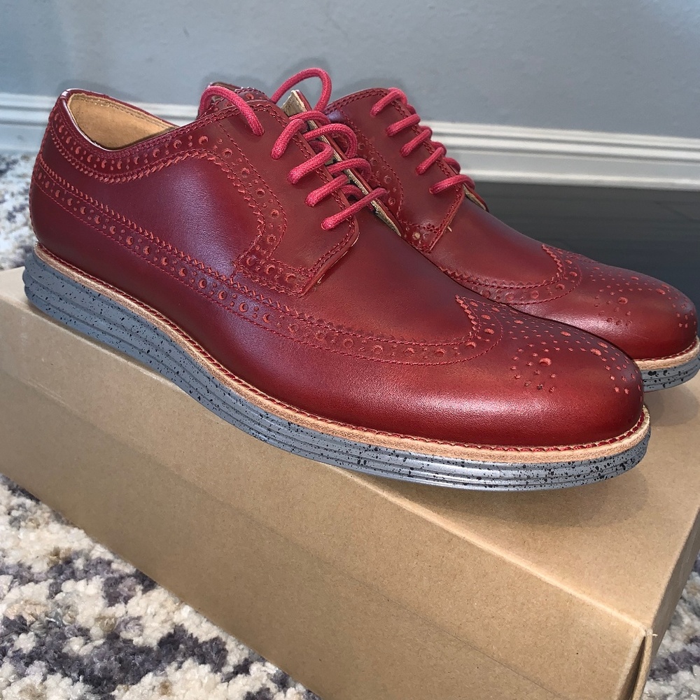 Cole Haan LunarGrand - Tango Red - Men's 10